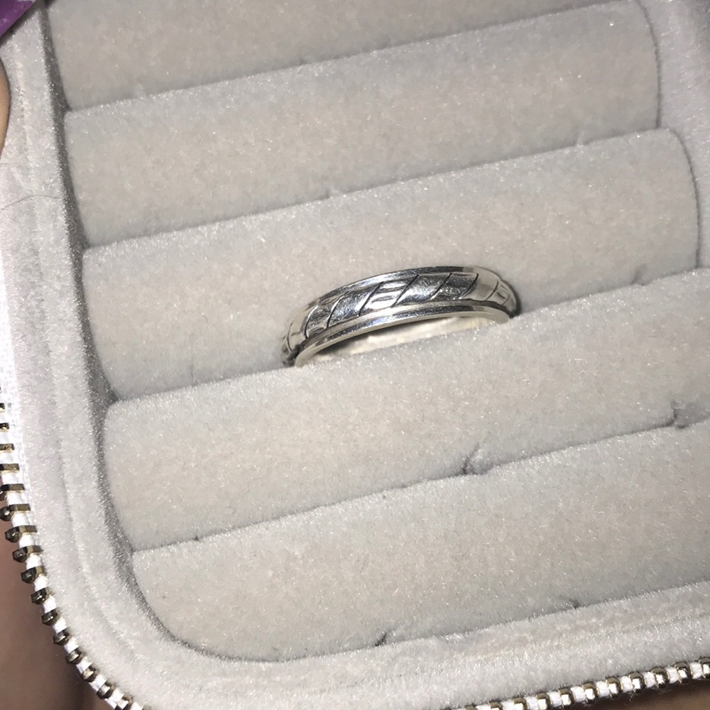 Rotating/Spinning Sterling Silver ring